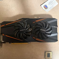 Gigabyte GeForce GTX 1070 Windforce OC Graphics Card