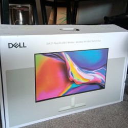 Dell 27 Inch Monitor 