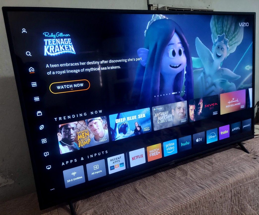 SMART CAST TV VIZIO 58" 4K LED DOLBY VISION FULL UHD 2160p✴️ (NEGOTIABLE ) ✴️FREE DELIVERY✴️