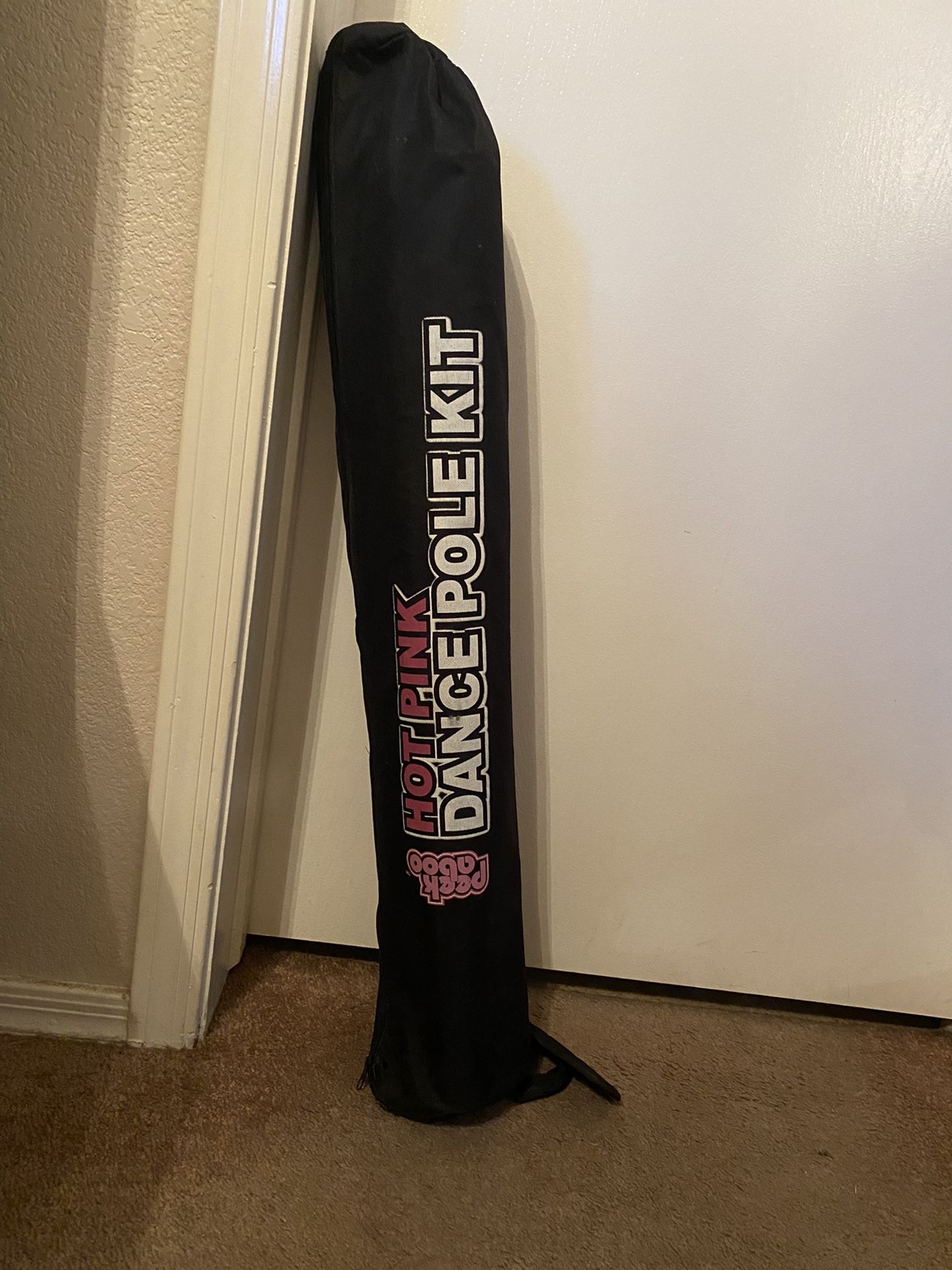 Hot Pink Dance Pole Kit