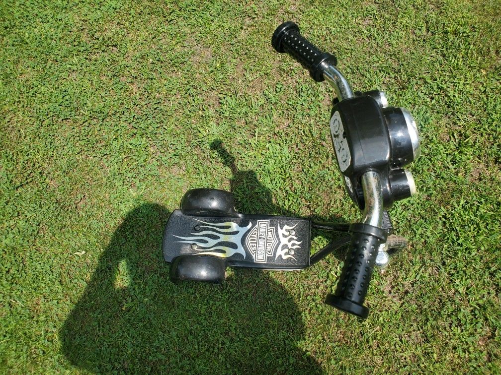 HARLEY DAVIDSON SCOOTER