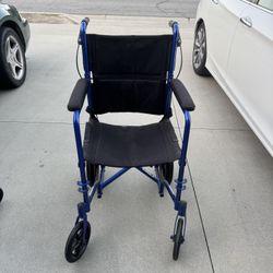 Medical Lightweight Transport Wheelchair 