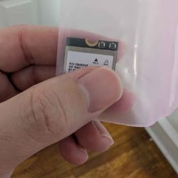 Wifi 6 card.