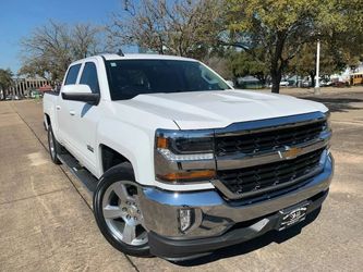 2018 Chevrolet Silverado 1500 Crew Cab