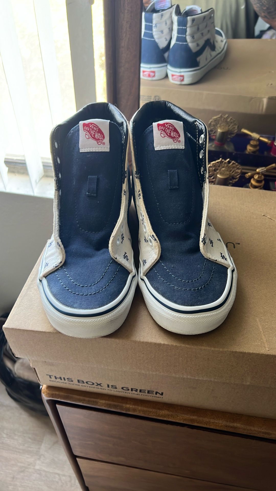 Vans Dodgers Shoes