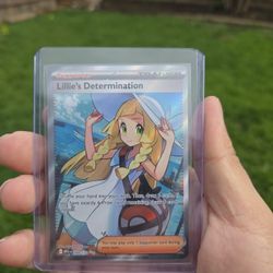 Lillie’s Determination