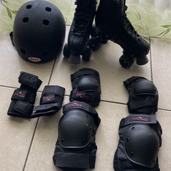 Roller Derby Reewind Quad Skate - Black