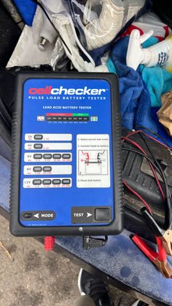 Cellchecker pulse batterytester