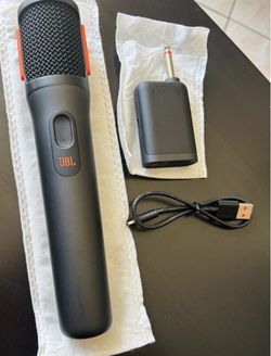 JBL Original Wireless Microphone System – Dual Microphones w/ JBL Dual Receiver | Karaoke