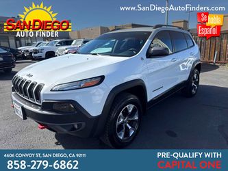 2014 Jeep Cherokee 4WD 4dr Trailhawk, 1 Owner, Loaded, Just