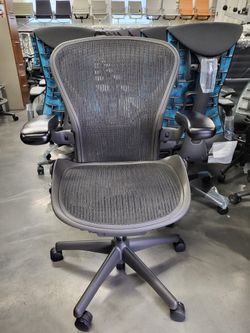 Used Herman Miller Classic Aeron Chair