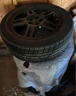 Subaru tires and rims