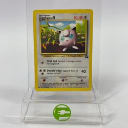 Pokémon TCG WoTC Promo Jigglypuff 7 Regular English