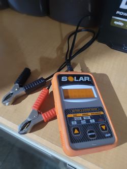 12 Volt Battery Tester.  Snap On Mac Matco Icon Gm Ford Toyota  Chevy Dodge