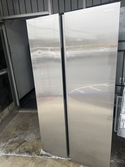 Samsung Stainless Steel Refrigerator