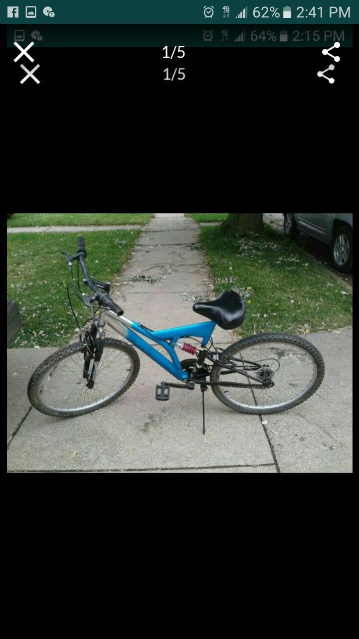 26" NEXT MOUNTAIN BIKE