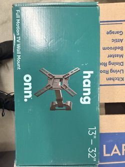 (2) Onn Wall Mount for TV or computer Monitor