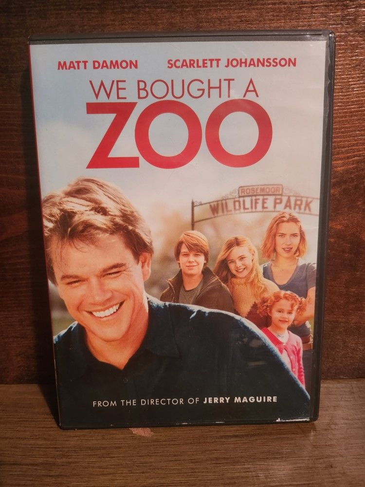 We Bought A Zoo Dvd