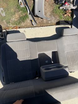 Tundra seats headliner and more