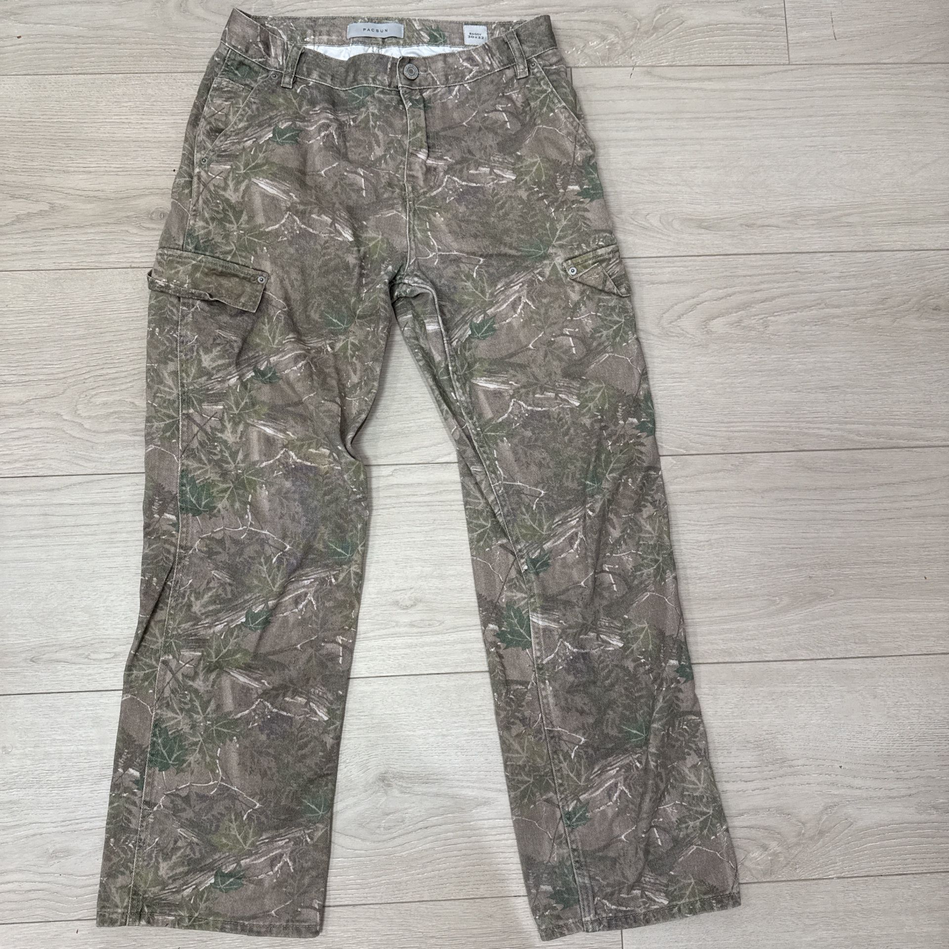 pacsun camo jeans