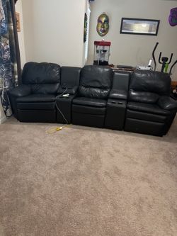 Recliner sofa