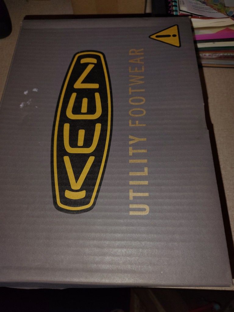 Keen Utility Steel Toe Sneakers New