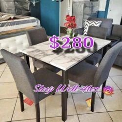 NEW DINING TABLE SET 