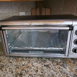 Black+Decker Toaster Oven