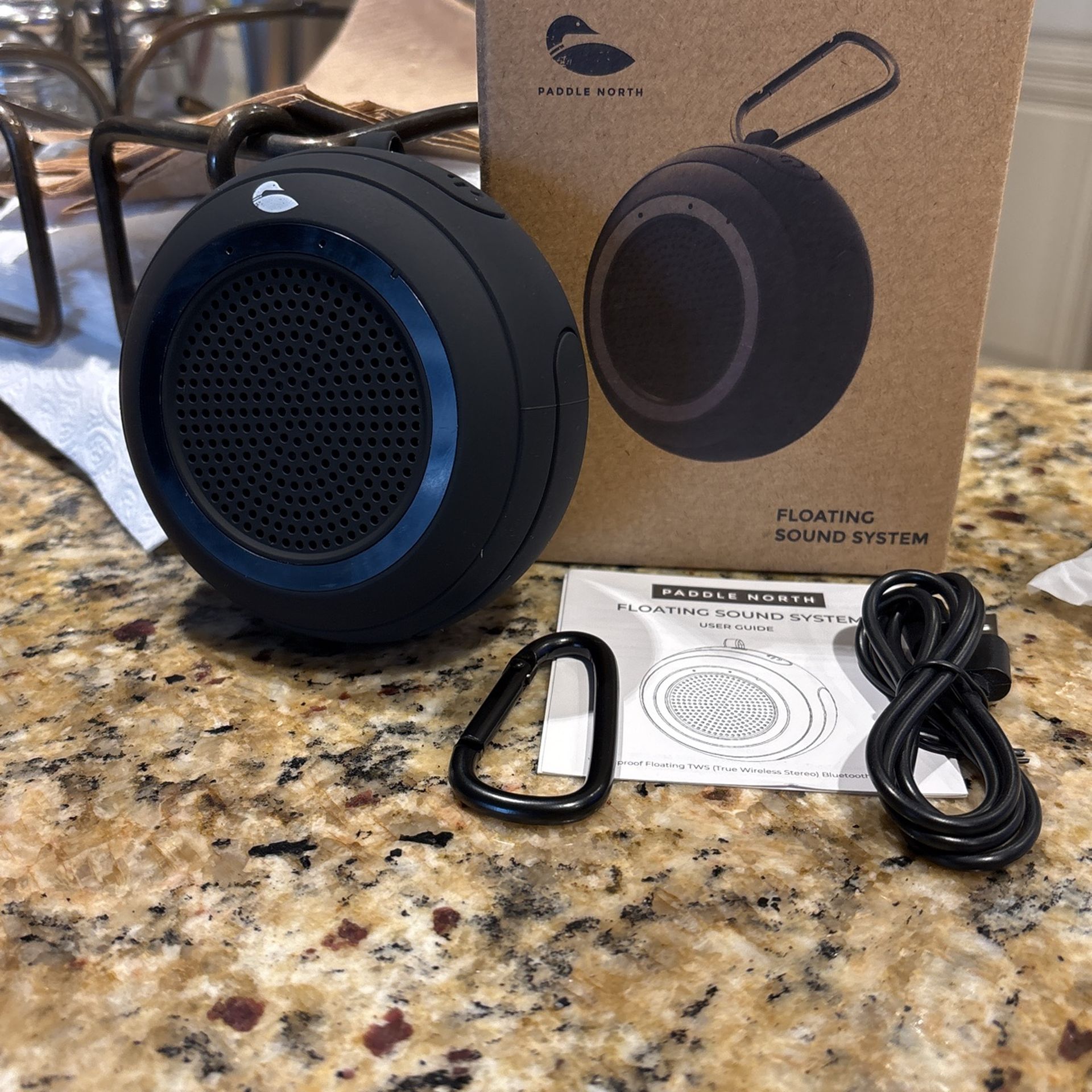 Speaker Floating Hot Tub Waterproof Bluetooth 