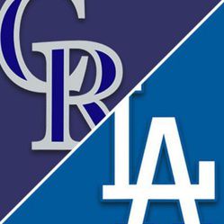5 Tickets To Rockies At Dodgers Is Available 
