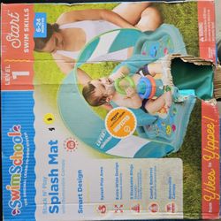 Toddler Swim School Splash Pad New