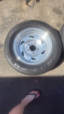 Center line 15 inch billet rims (2)
