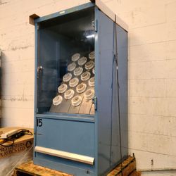 TOOL HOLDER CABINET PRICE LOWERED