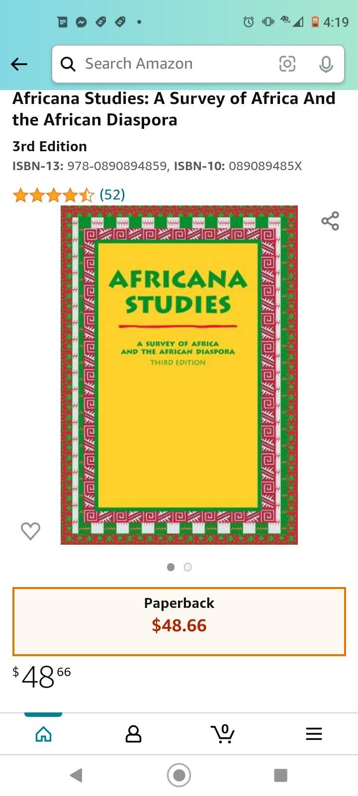 African Studies Book