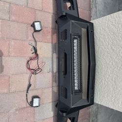 scorpion front bumper 