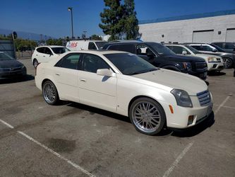 2007 CADILLAC CTS