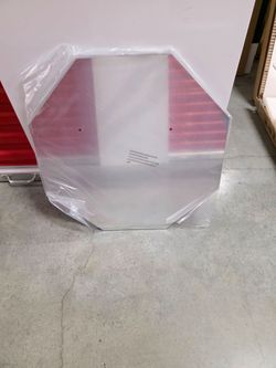 $23, Beautiful Frameless Wall Mirror. Brand New