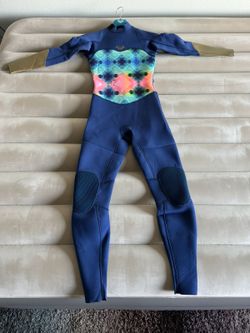 Roxy Full Body 3/2mm Popsurf Women’s Size 4 Wetsuit - Brand New With Tags! 