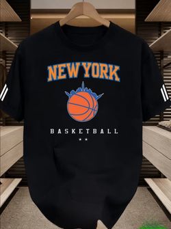 New york knicks t shirt basketball
