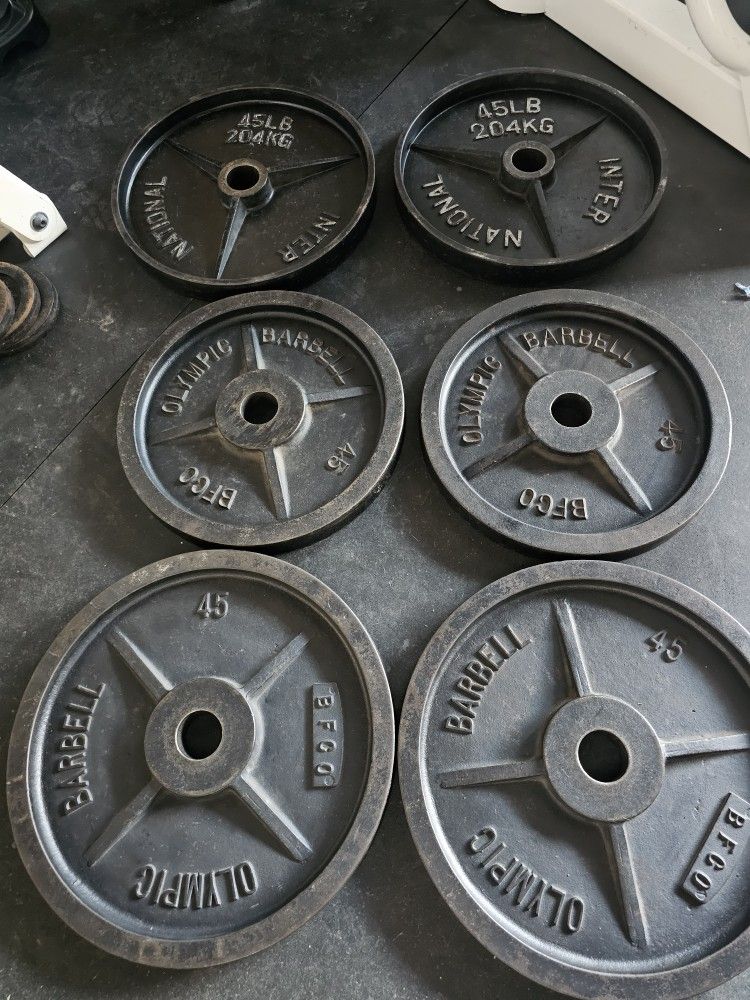 Olympic Weight Plates