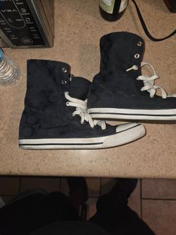 Coach shoes women's 8