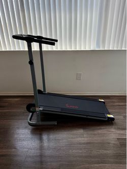 Folding Manual Treadmill - $75
