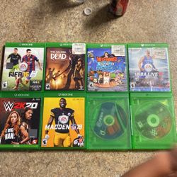 Xbox One Games 