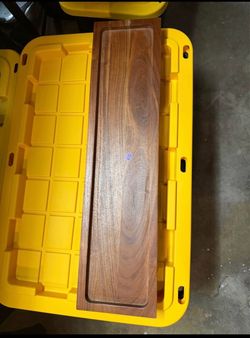Long Rectangular Wooden Serving Board