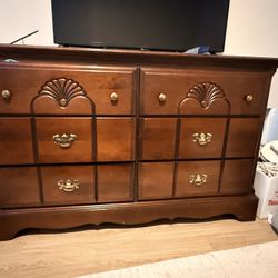 Wood Dresser 