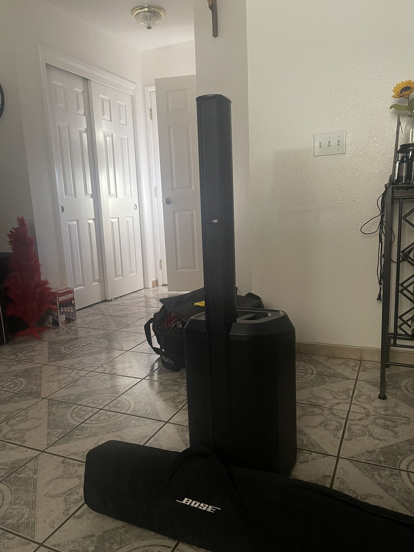 Bose l1 pros speaker and subwoofer for sale in sanger ca offerup