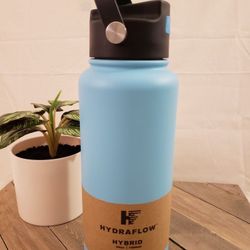 Hydraflow 34 oz. Hybrid Steel Bottle Light Blue - Brand New!!!