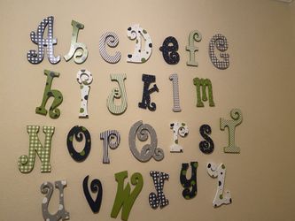 Adorable Children’s Room ABC ‘s