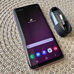 Samsung Galaxy S9, Factory Unlocked,  Excellent Condition.  Like New 