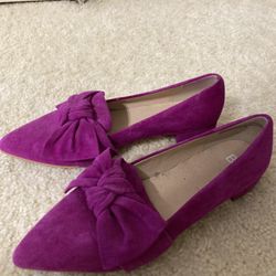 Pretty Nordstrom 9.5 Bow Flats 
